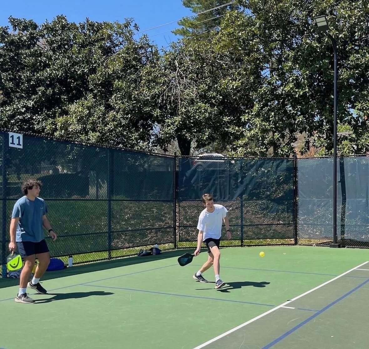 UVA Pickleball team photo 1