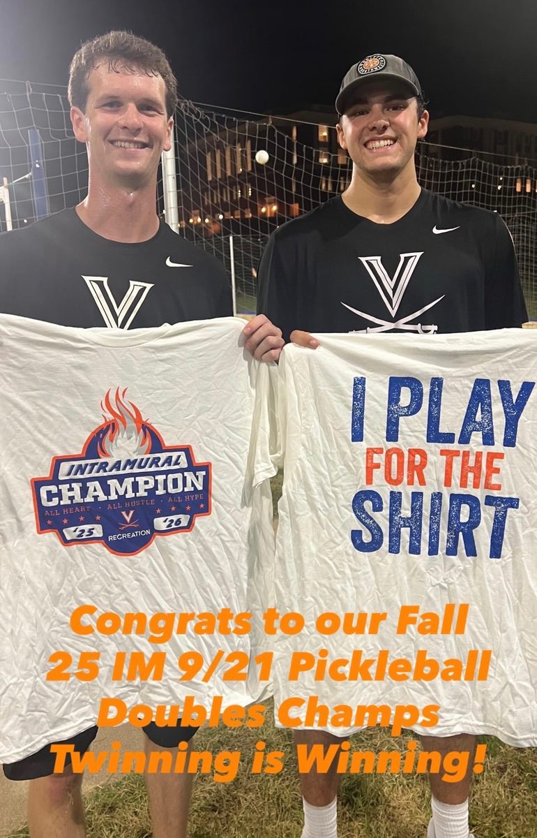 UVA Pickleball team photo 2