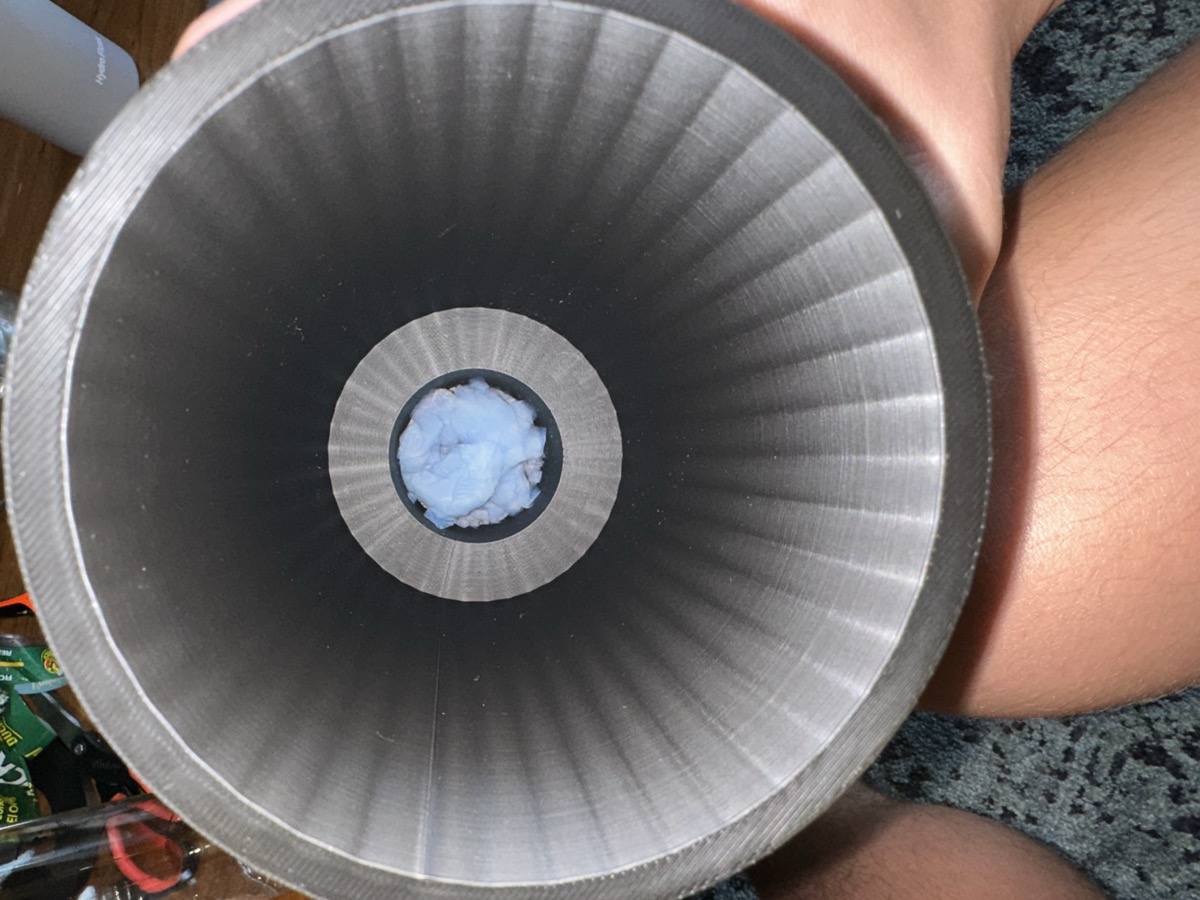 Insulated thermos design