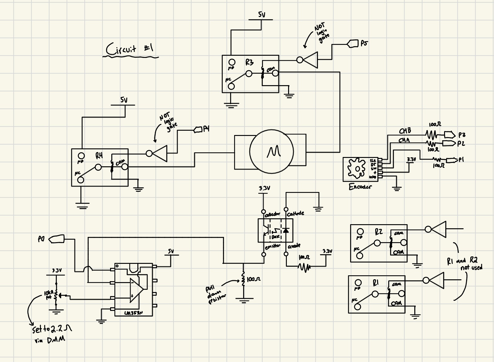 Wiring diagram for automatic faucet